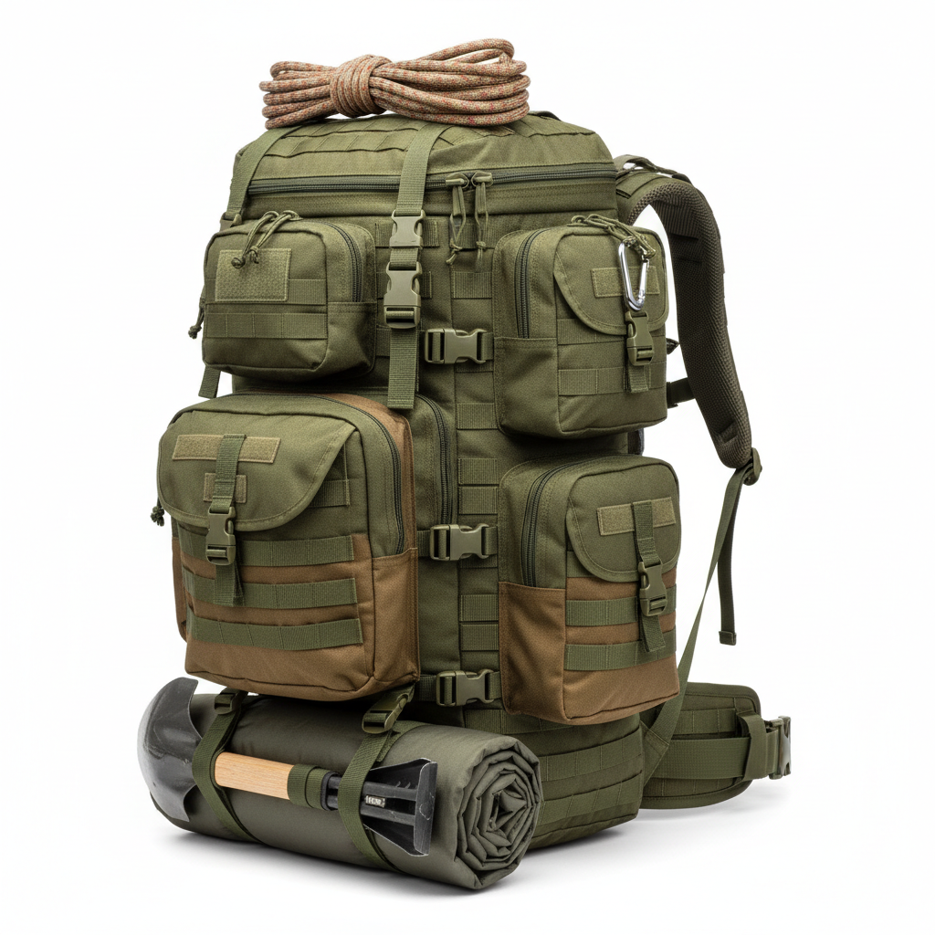 Military Style Backpack
