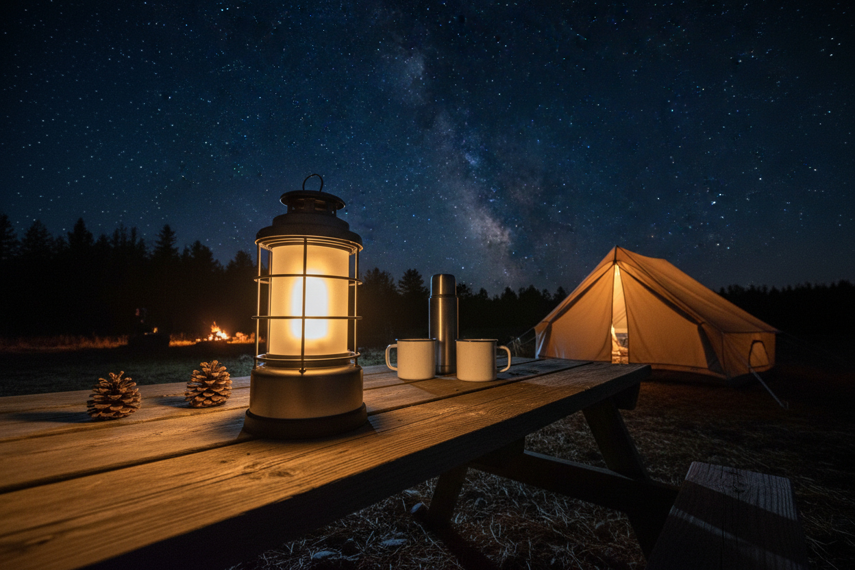 LED Camping Lantern