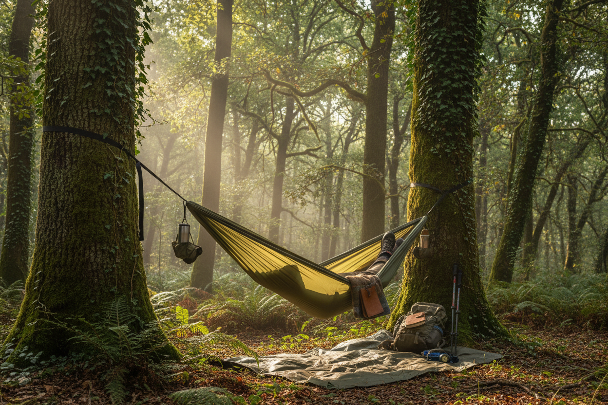 Lightweight Camping Hammock